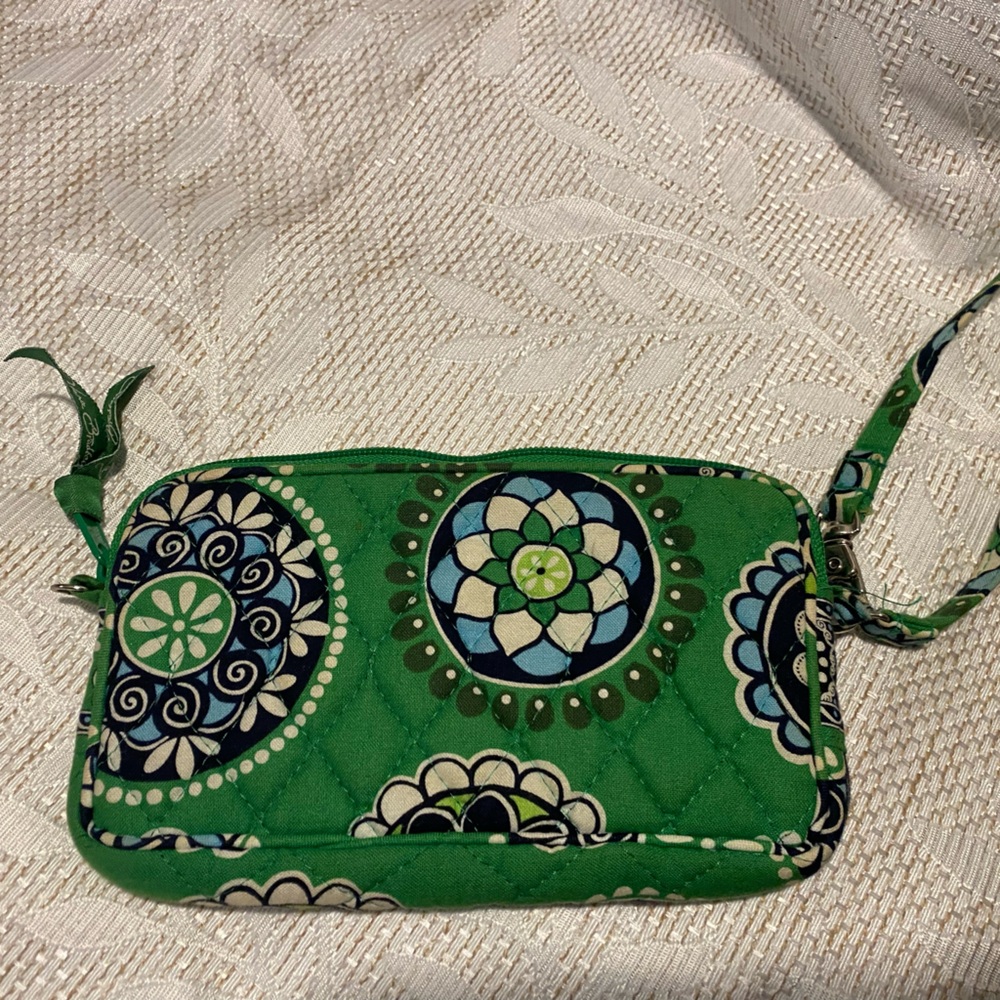 Vera Bradley wristlet